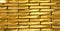 Gold shiny brass bar texture background