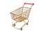 Gold shopping cart