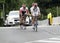 Gold and Silver medalists in Tandem Bike Race - ParaPan Am Games - Toronto August 8, 2015