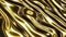 Gold smooth waves 3d