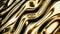 Gold smooth waves 3d