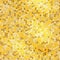 Gold sparkle glitter background. Gold wall. vector