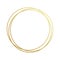 Gold sparkling circle of golden foil gilding. Rings of golden glitter texture. Festive vector background for Christmas