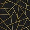 Gold spider web background -