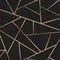 Gold spider web background -