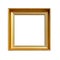 Gold Square Frame