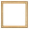 Gold Square Picture Frame