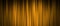 Gold stage curtain background