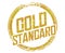 Gold Standard Stamp Best Practice Example Comparison Measure Performance Illustration