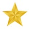 Gold star