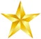 Gold star