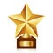 Gold star award