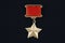 The Gold Star medal is title `Hero` in the Soviet Union