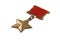 The Gold Star medal is title `Hero` in the Soviet Union