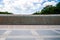 Gold stars on the Freedom Wall, part of the National World War II Memorial in Washington, D.C