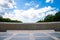 Gold stars on the Freedom Wall, part of the National World War II Memorial in Washington, D.C