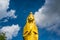 Gold statue of the Avalokitesvara - Ku (Kuan Yin).