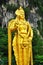 Gold Statue of Hindu