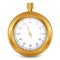 Gold stopwatch