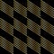 Gold stripes on black background geometric pattern Home Decor Decoration Textile Texture