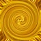 Gold swirl luxury banner background