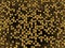 Gold Technical Abstract Background