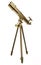 Gold telescope