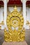 The Gold Thammachak Symbol of Buddhism
