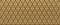 Gold tiled triangular abstract texture background. Extruded triangles surface.