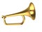 Gold trompet