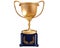 Gold trophy