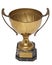 Gold trophy