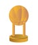 Gold Trophy Cup Basketball