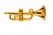 Gold trumpet