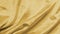 Gold velvet background or golden yellow velour flannel texture made of cotton or wool with soft fluffy velvety satin fabric cloth