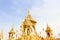 Gold of view Royal Crematorium for HM the late King Bhumibol Adulyadej at November 04