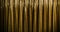 Gold vintage curtains background.