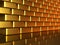 Gold wall