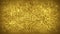 Gold wall with flashing lights abstract background
