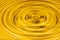 Gold water ripple abstract background