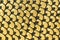 Gold Wave Abstract Background