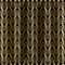 Gold waves 3d seamless pattern. Drapery curtains style patterned