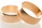 Gold wedding bands