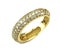 Gold wedding ring