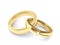 Gold wedding rings