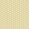 Gold on White 4 Line Fish Scale Geometrical Pattern Seamless Repeat Background