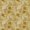 Gold and White Square Mosaic Abstract Geometric Design Tile Patt