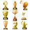 Gold Winning Trophy Designs