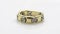 Gold womenÂ´s vintage design ring witch diamonds
