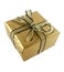 Gold Wrapped Gift